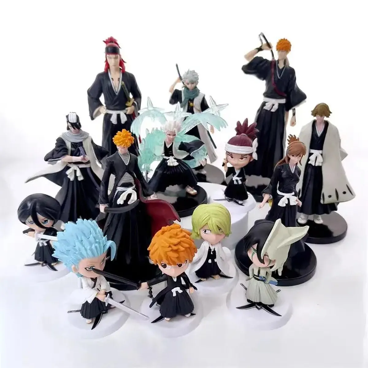Caja ciega de anime Bleach: colección de figuras misteriosas – vue 5