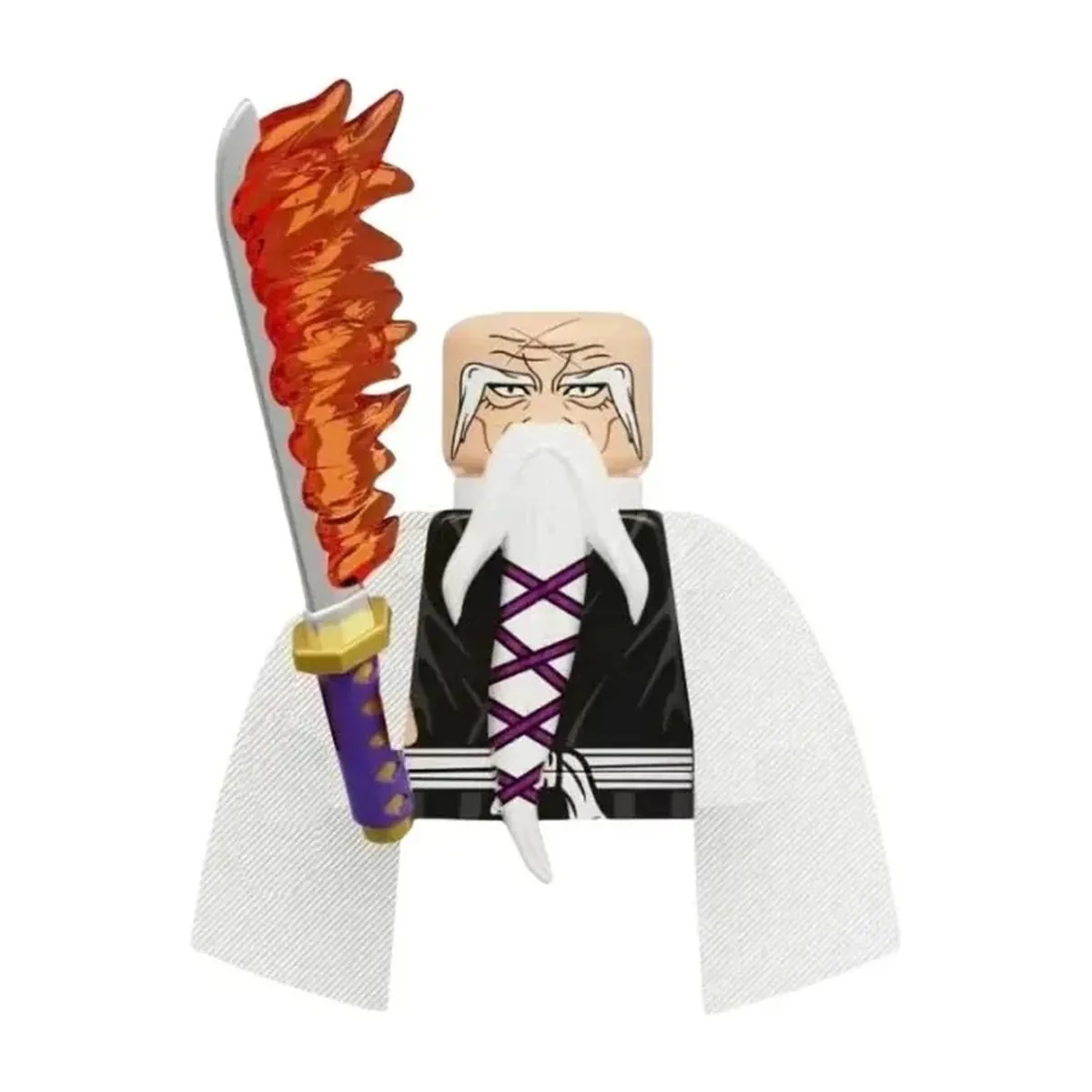 Caja sorpresa de bloques de construcción: mini figura de Bleach – k2122