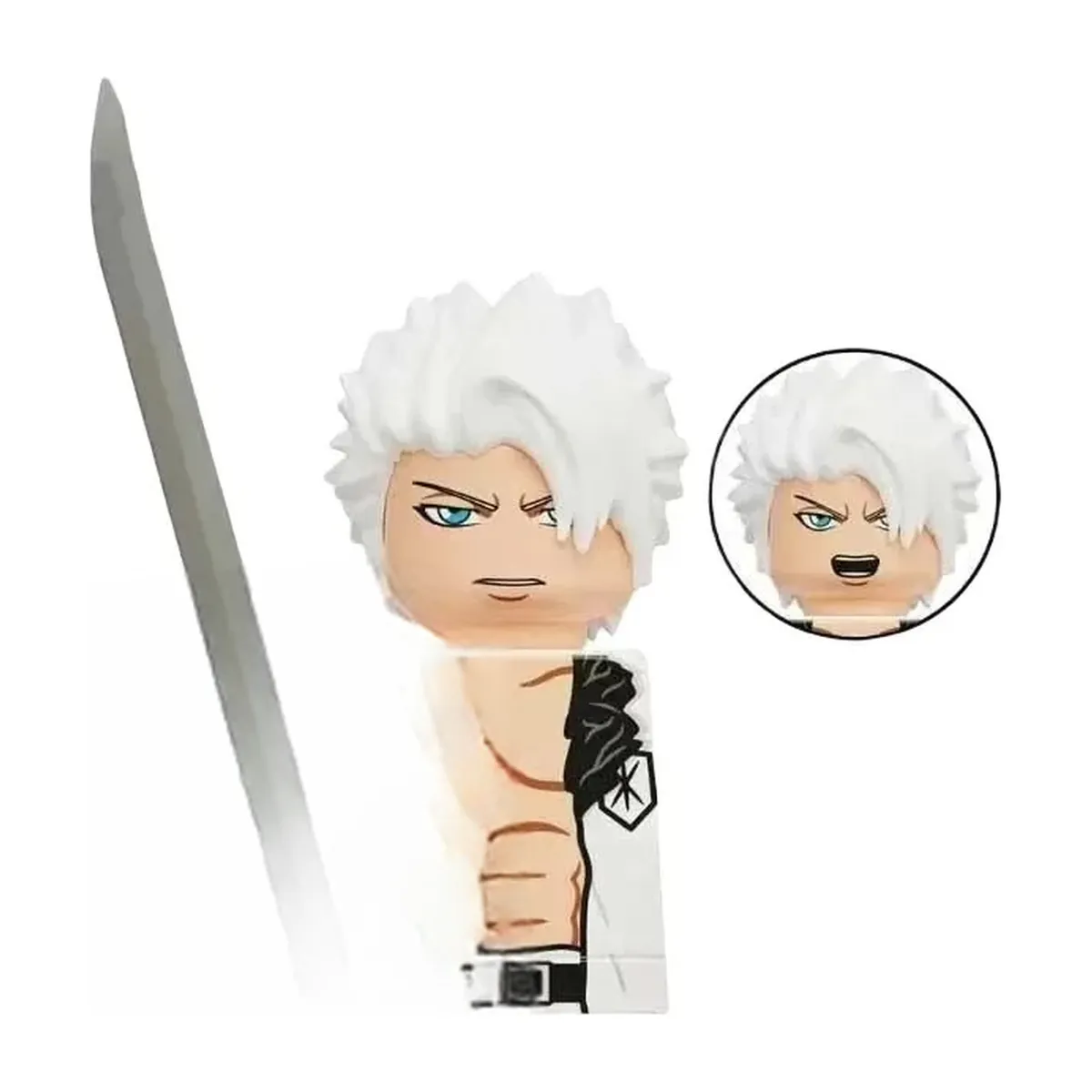 Caja sorpresa de bloques de construcción: mini figura de Bleach – k2123