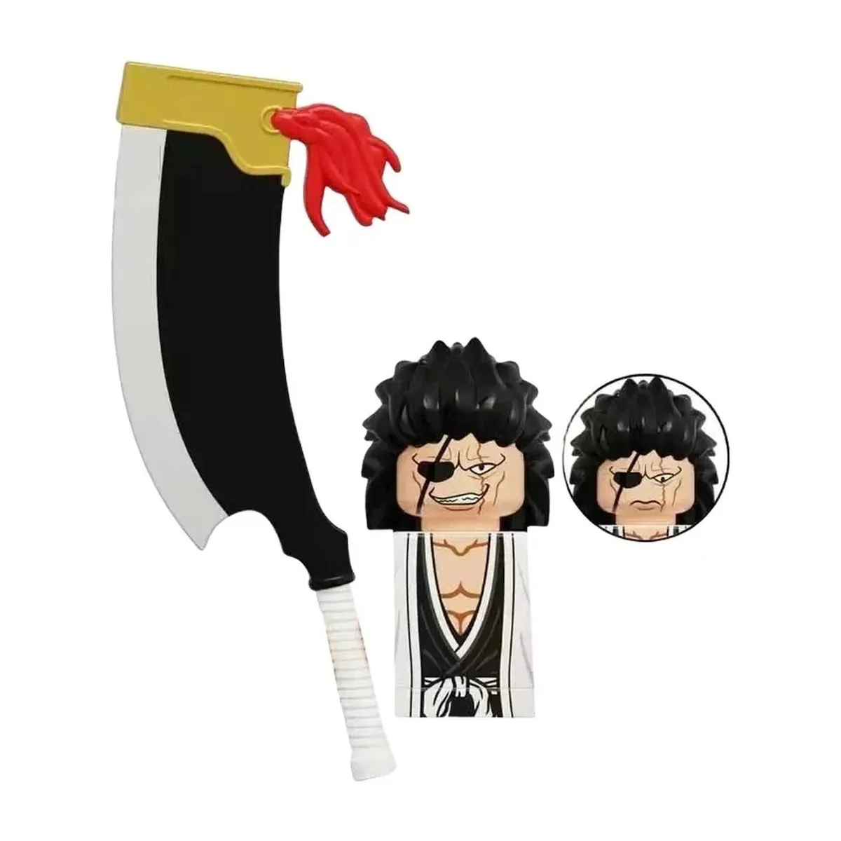 Caja sorpresa de bloques de construcción: mini figura de Bleach – k2124