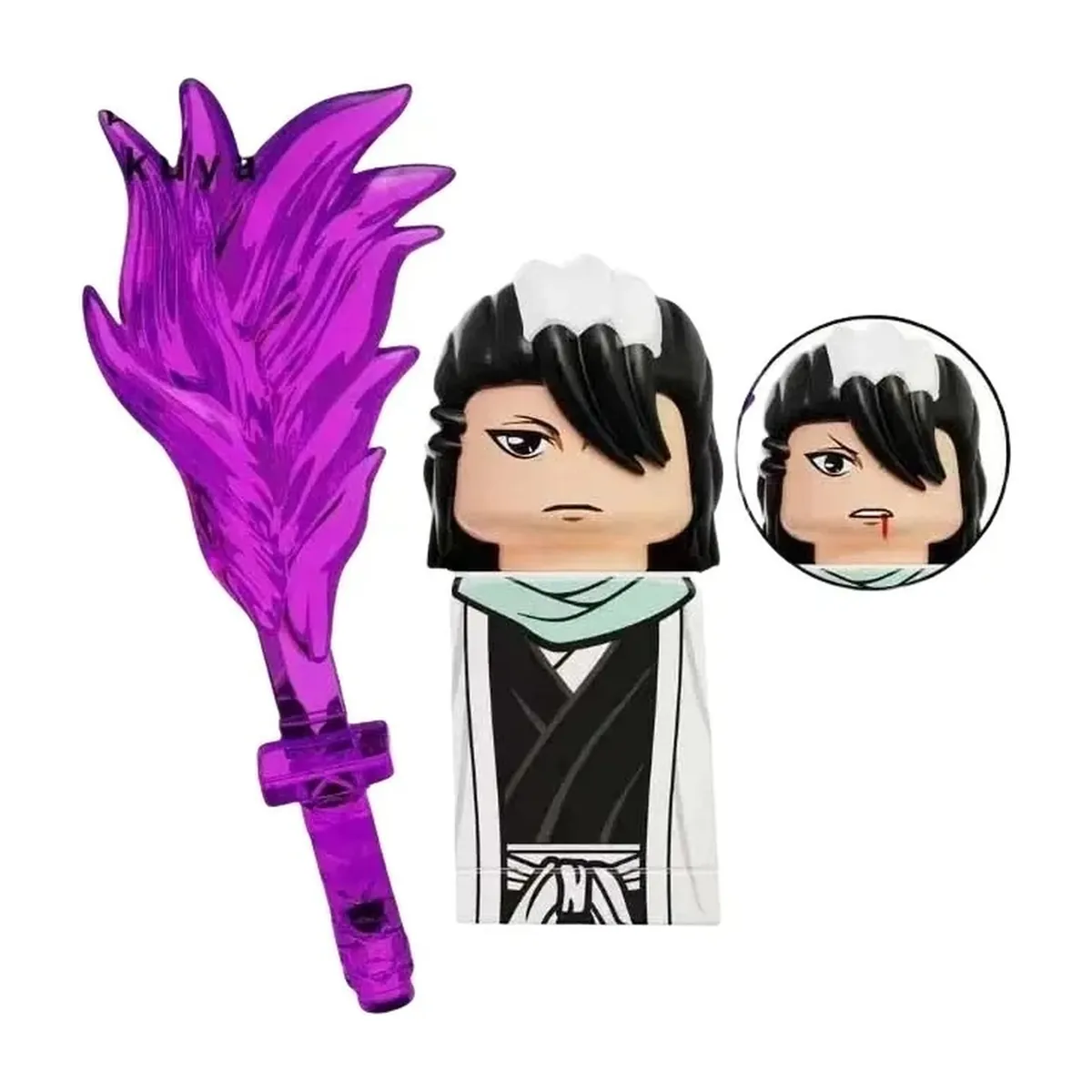 Caja sorpresa de bloques de construcción: mini figura de Bleach – k2125