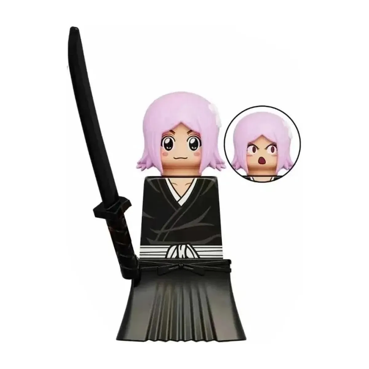 Caja sorpresa de bloques de construcción: mini figura de Bleach – k2126