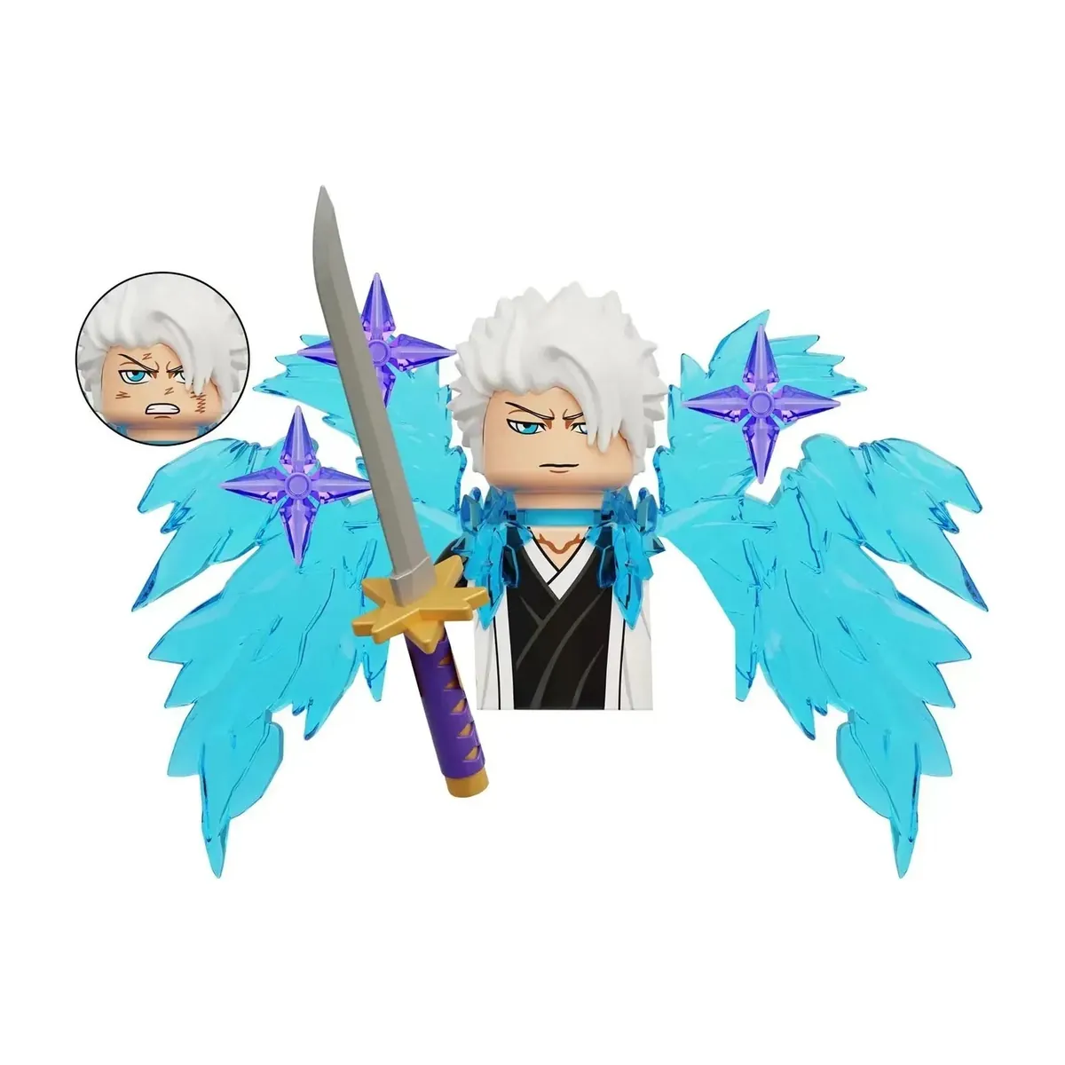 Caja sorpresa de bloques de construcción: mini figura de Bleach – k2127