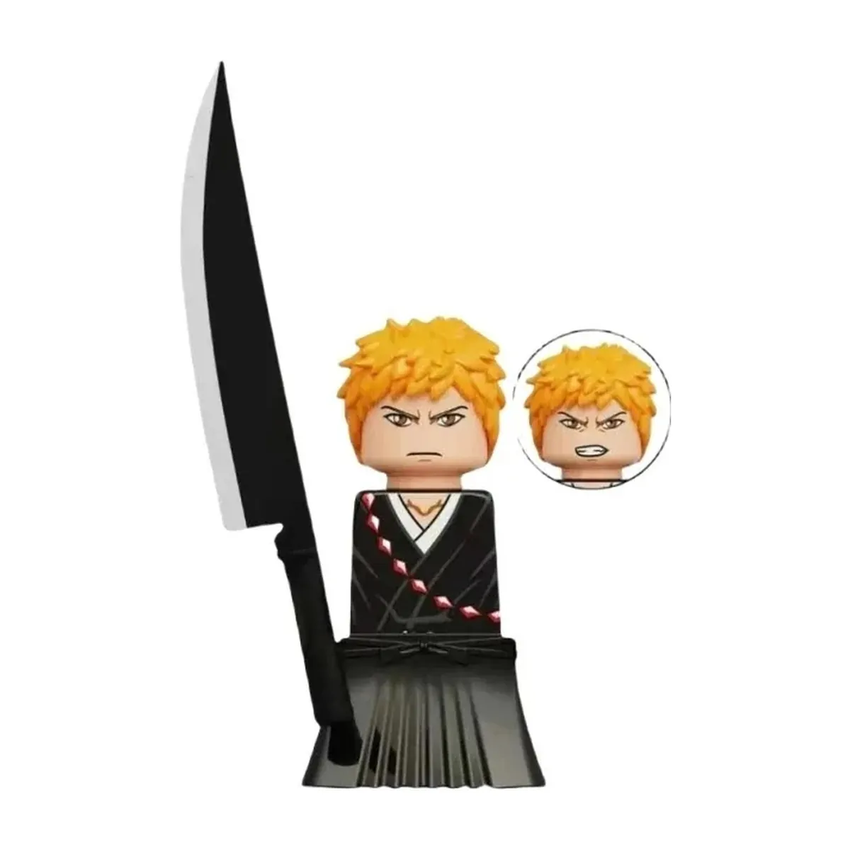 Caja sorpresa de bloques de construcción: mini figura de Bleach – k2128
