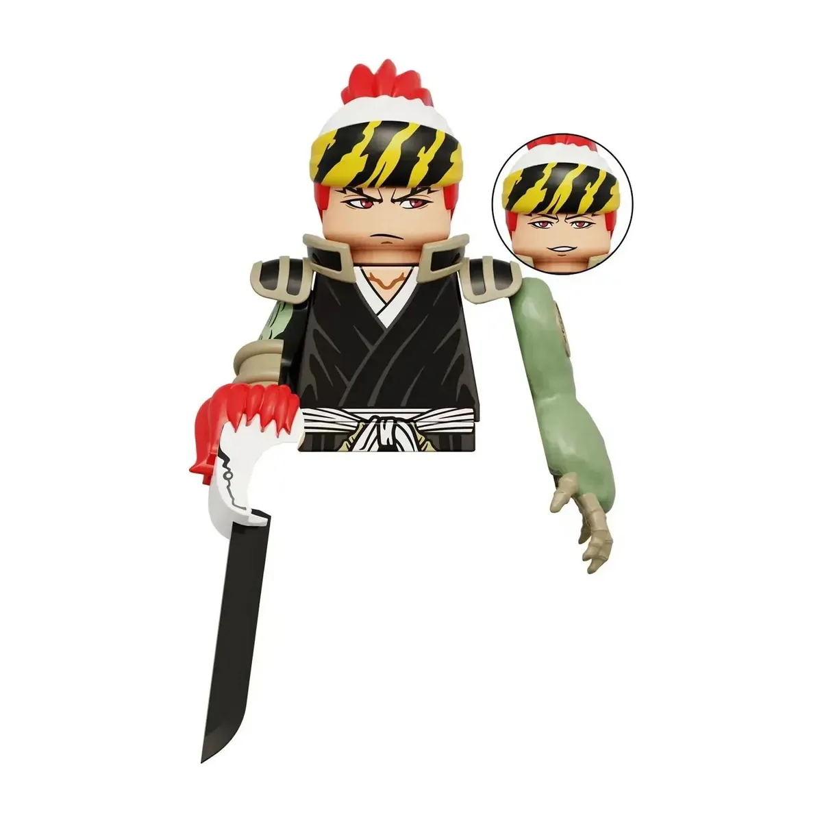 Caja sorpresa de bloques de construcción: mini figura de Bleach – k2152