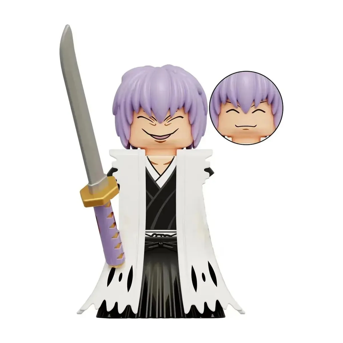 Caja sorpresa de bloques de construcción: mini figura de Bleach – k2153