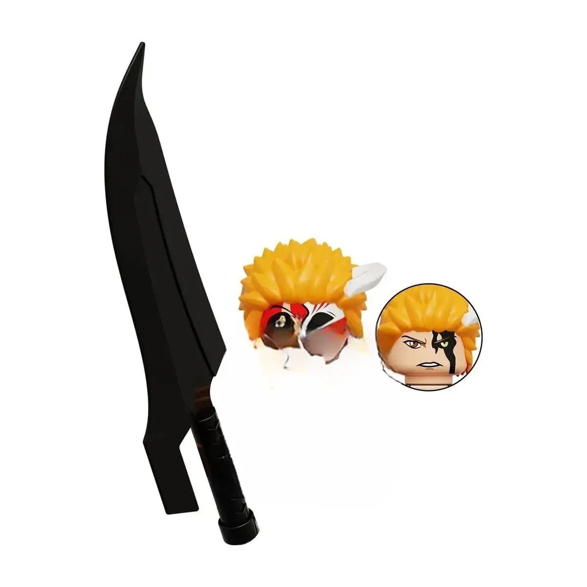 Caja sorpresa de bloques de construcción: mini figura de Bleach – k2154