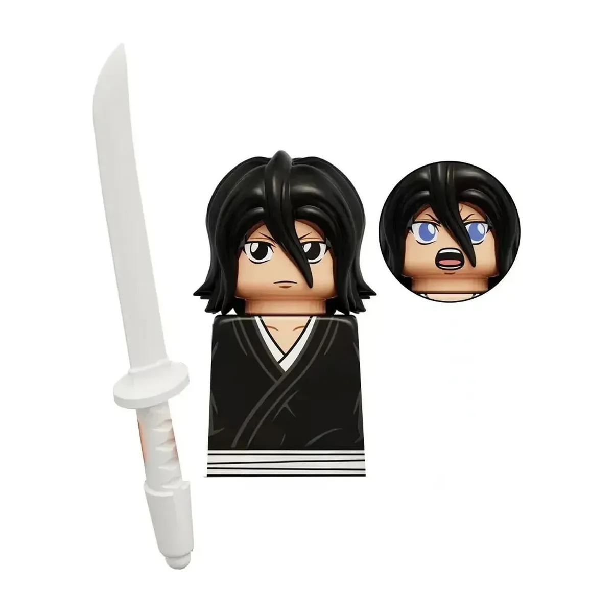 Caja sorpresa de bloques de construcción: mini figura de Bleach – k2158