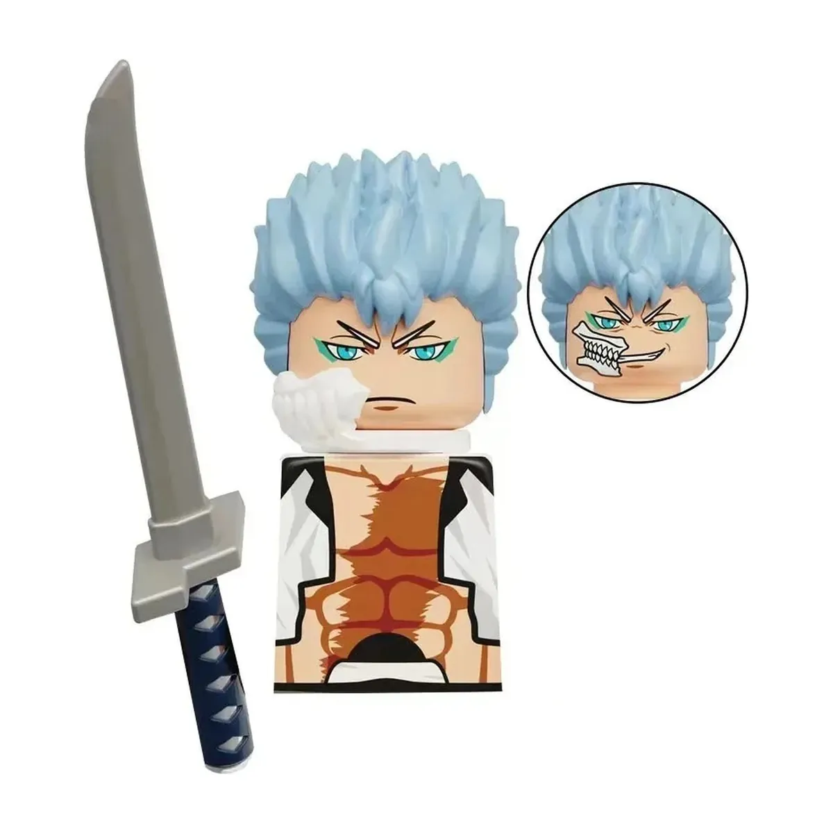 Caja sorpresa de bloques de construcción: mini figura de Bleach – k2159