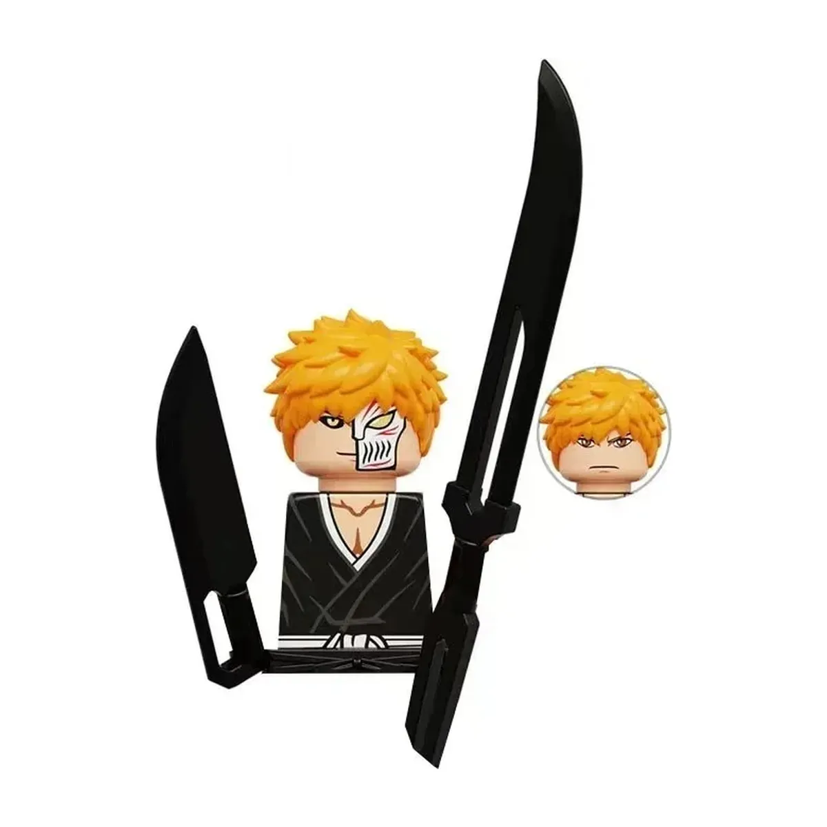 Caja sorpresa de bloques de construcción: mini figura de Bleach – k2175