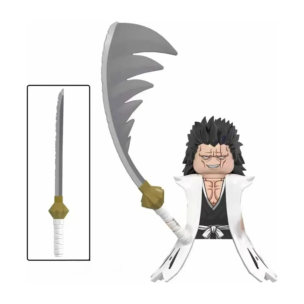 Caja sorpresa de bloques de construcción: mini figura de Bleach – wm2566