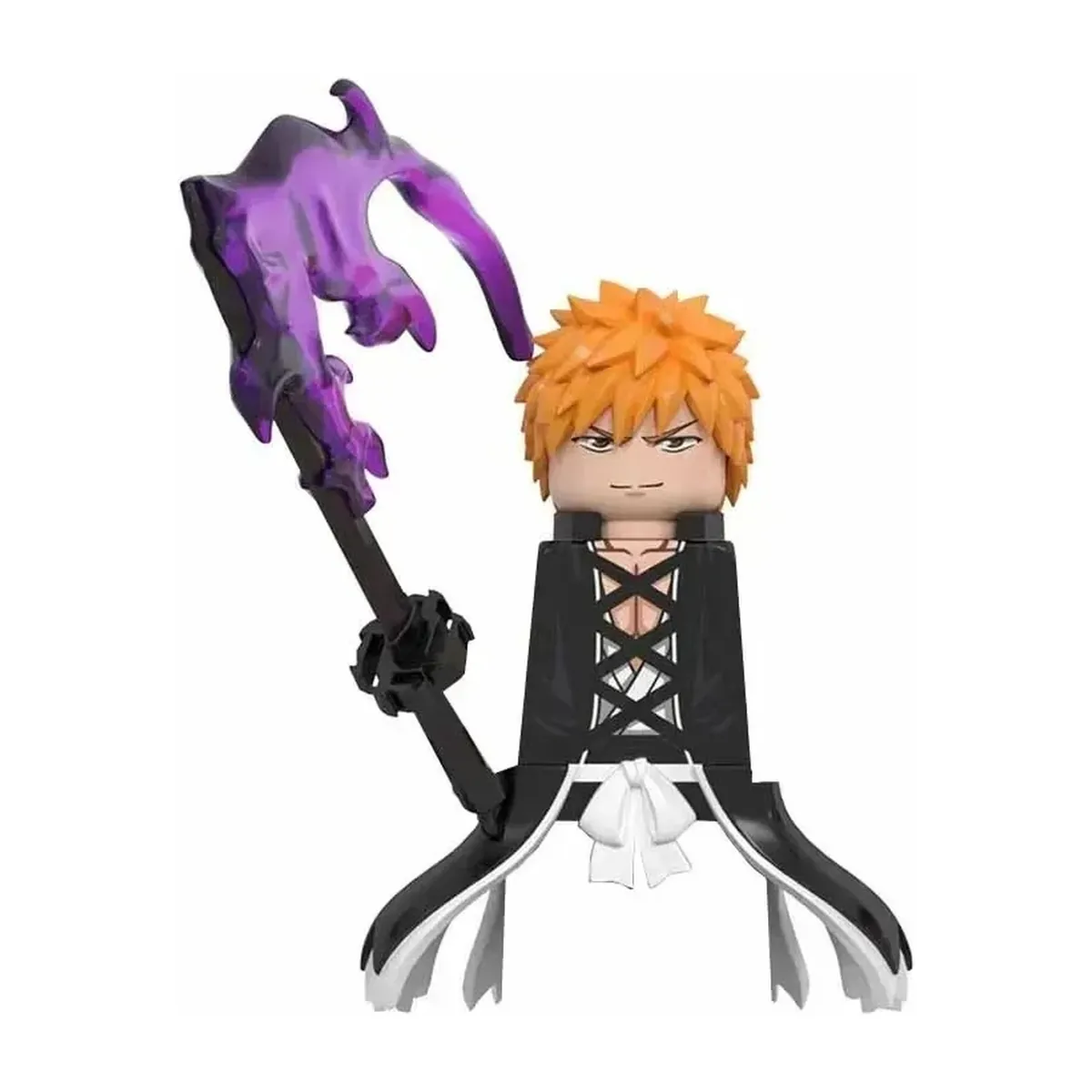 Caja sorpresa de bloques de construcción: mini figura de Bleach – wm2567