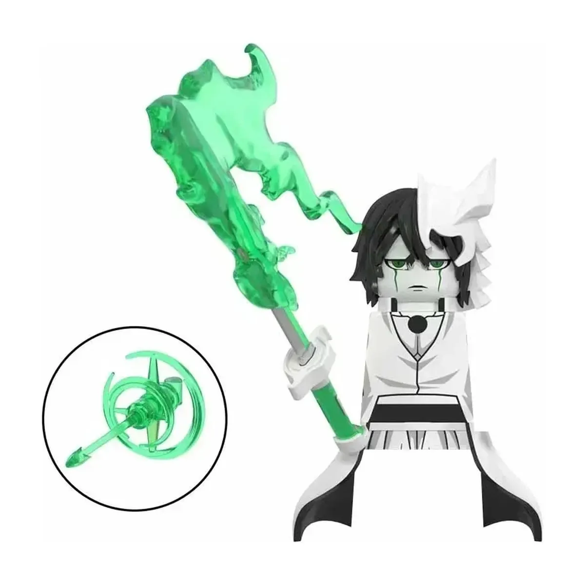 Caja sorpresa de bloques de construcción: mini figura de Bleach – wm2568