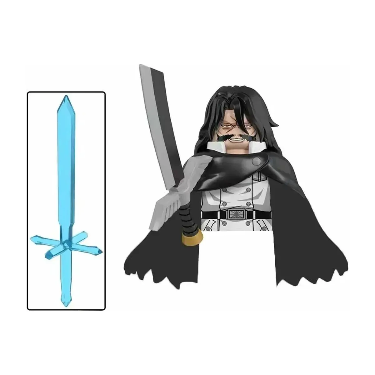 Caja sorpresa de bloques de construcción: mini figura de Bleach – wm2569