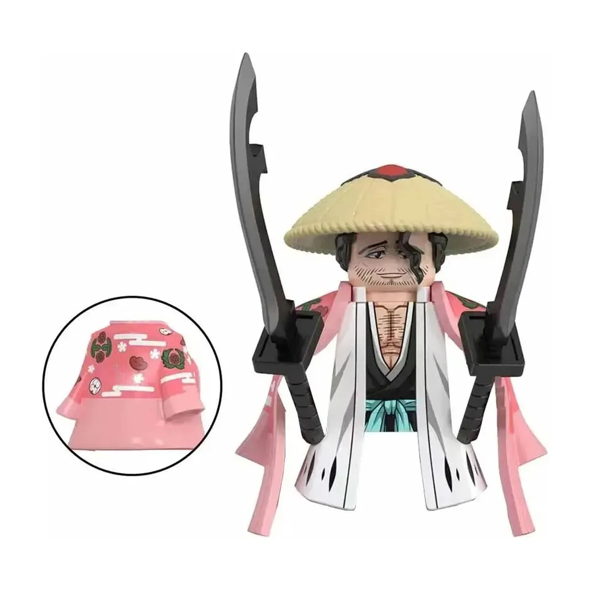 Caja sorpresa de bloques de construcción: mini figura de Bleach – wm2570
