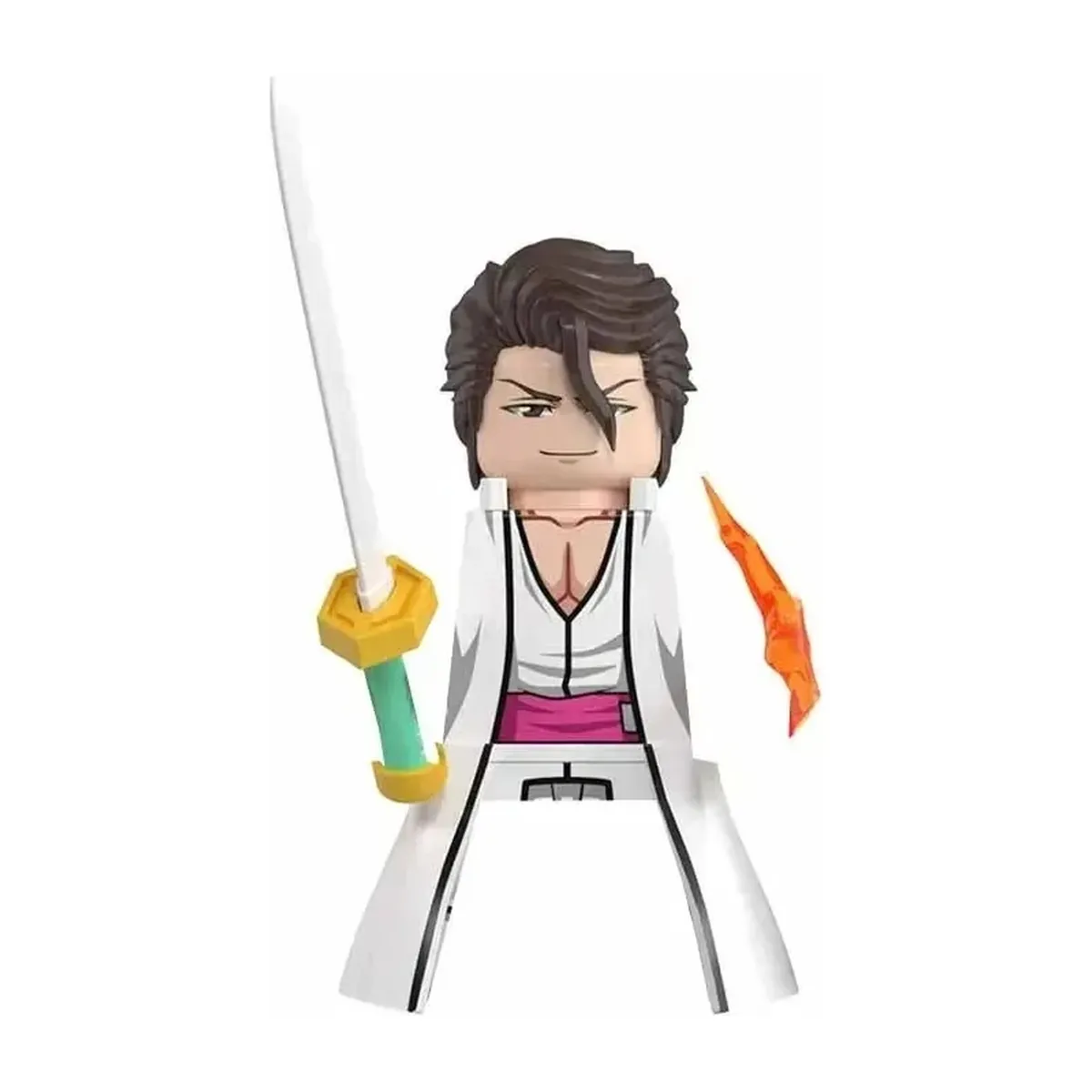 Caja sorpresa de bloques de construcción: mini figura de Bleach – wm2571