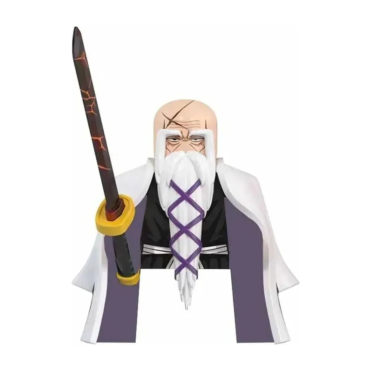 Caja sorpresa de bloques de construcción: mini figura de Bleach – wm2573