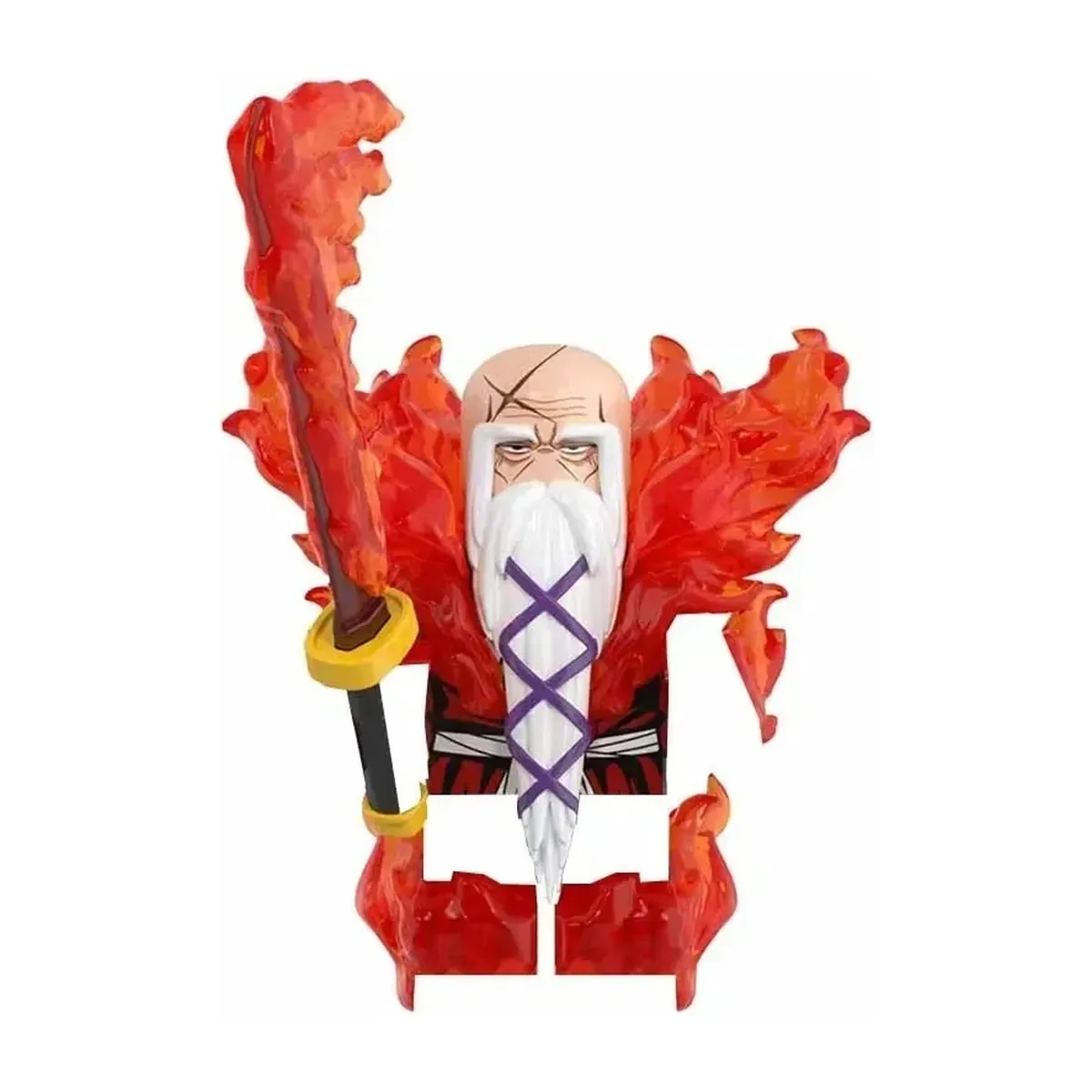 Caja sorpresa de bloques de construcción: mini figura de Bleach – wm2573 a