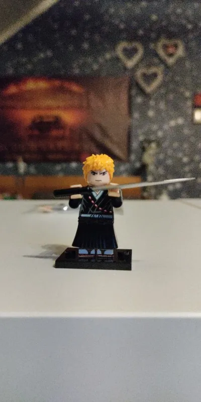 Foto de un comprador: Caja sorpresa con mini figura de bloques de Bleach