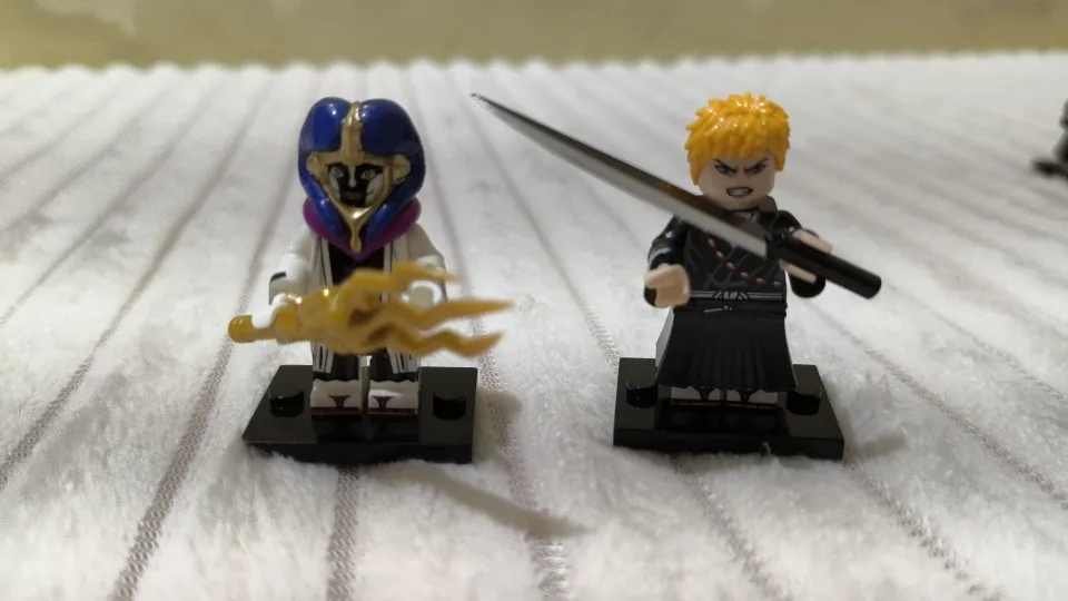 Foto de un comprador: Caja sorpresa con mini figura de bloques de Bleach