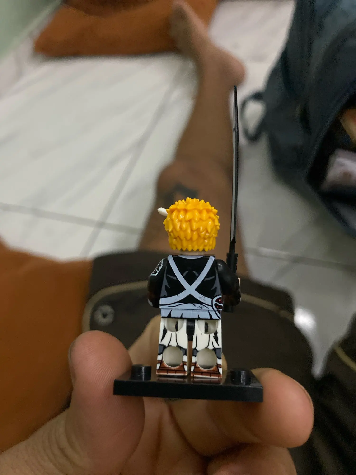 Foto de un comprador: Caja sorpresa con mini figura de bloques de Bleach