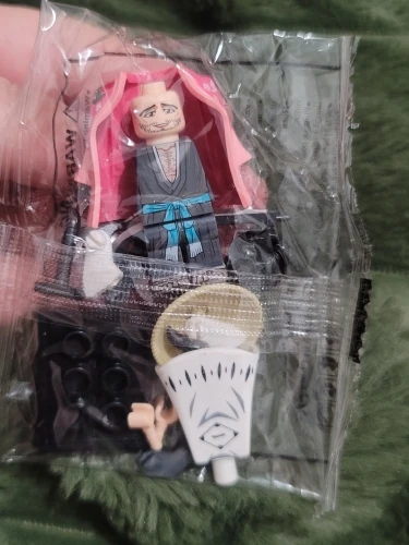 Foto de un comprador: Caja sorpresa con mini figura de bloques de Bleach