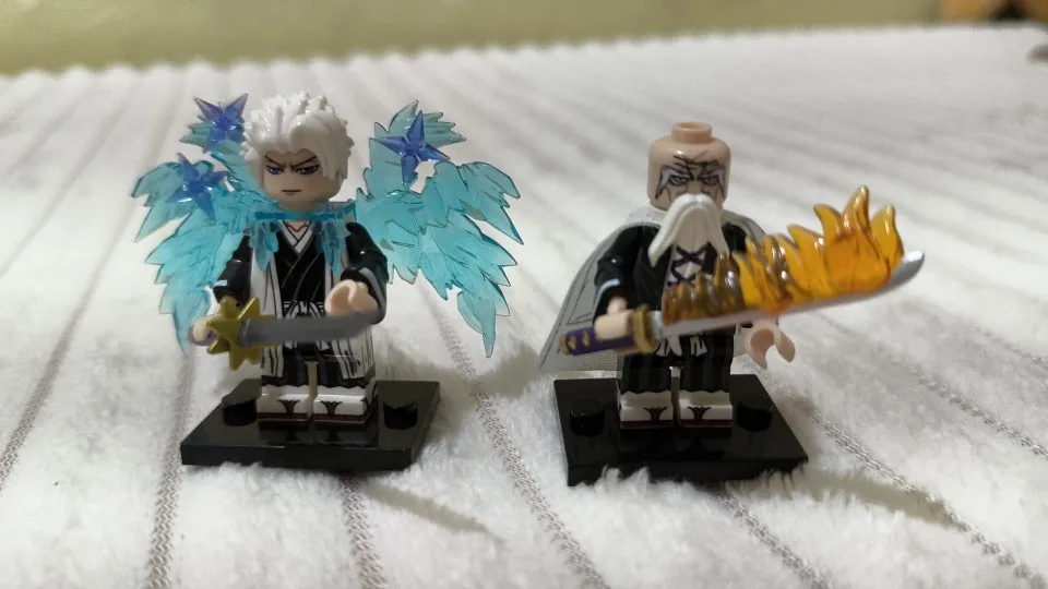 Foto de un comprador: Caja sorpresa con mini figura de bloques de Bleach