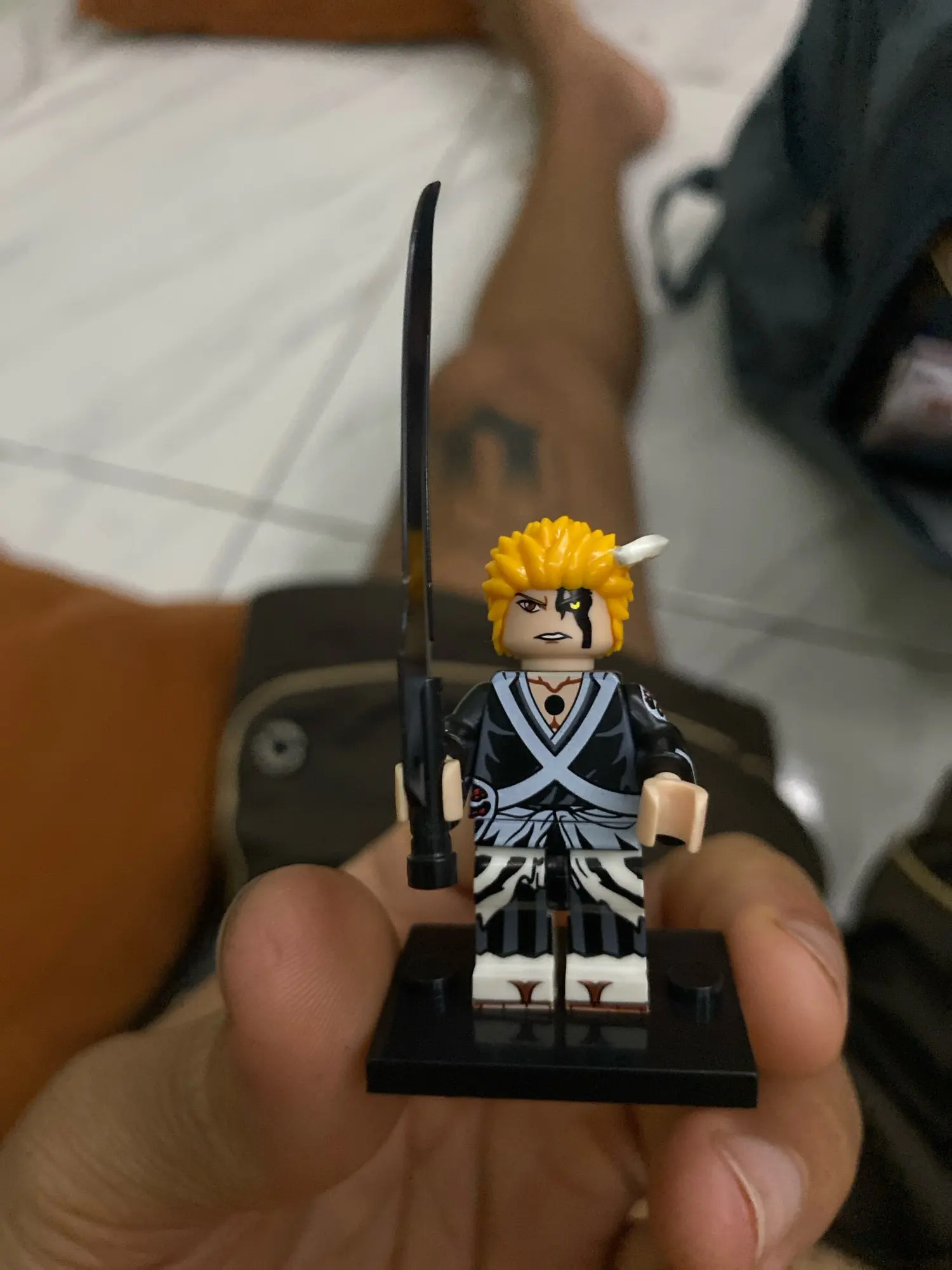 Foto de un comprador: Caja sorpresa con mini figura de bloques de Bleach
