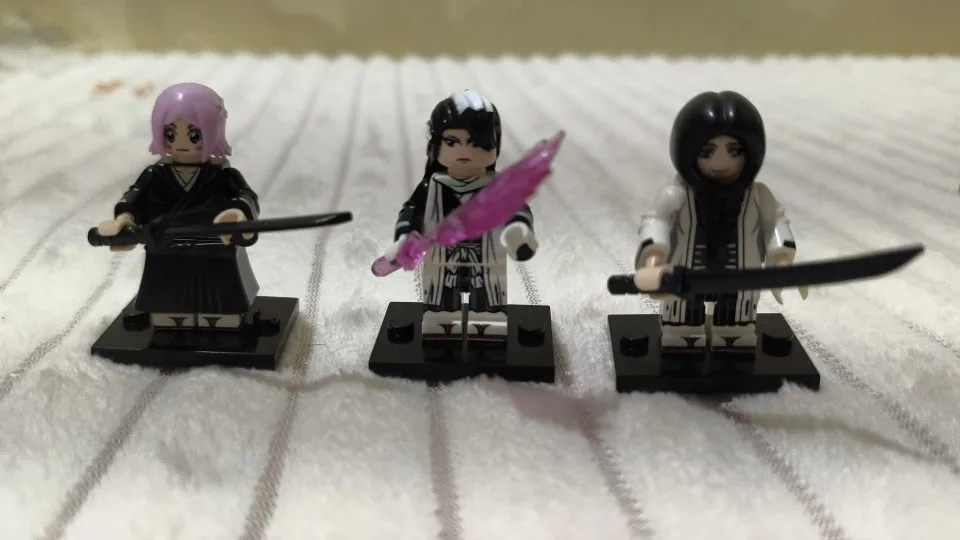 Foto de un comprador: Caja sorpresa con mini figura de bloques de Bleach