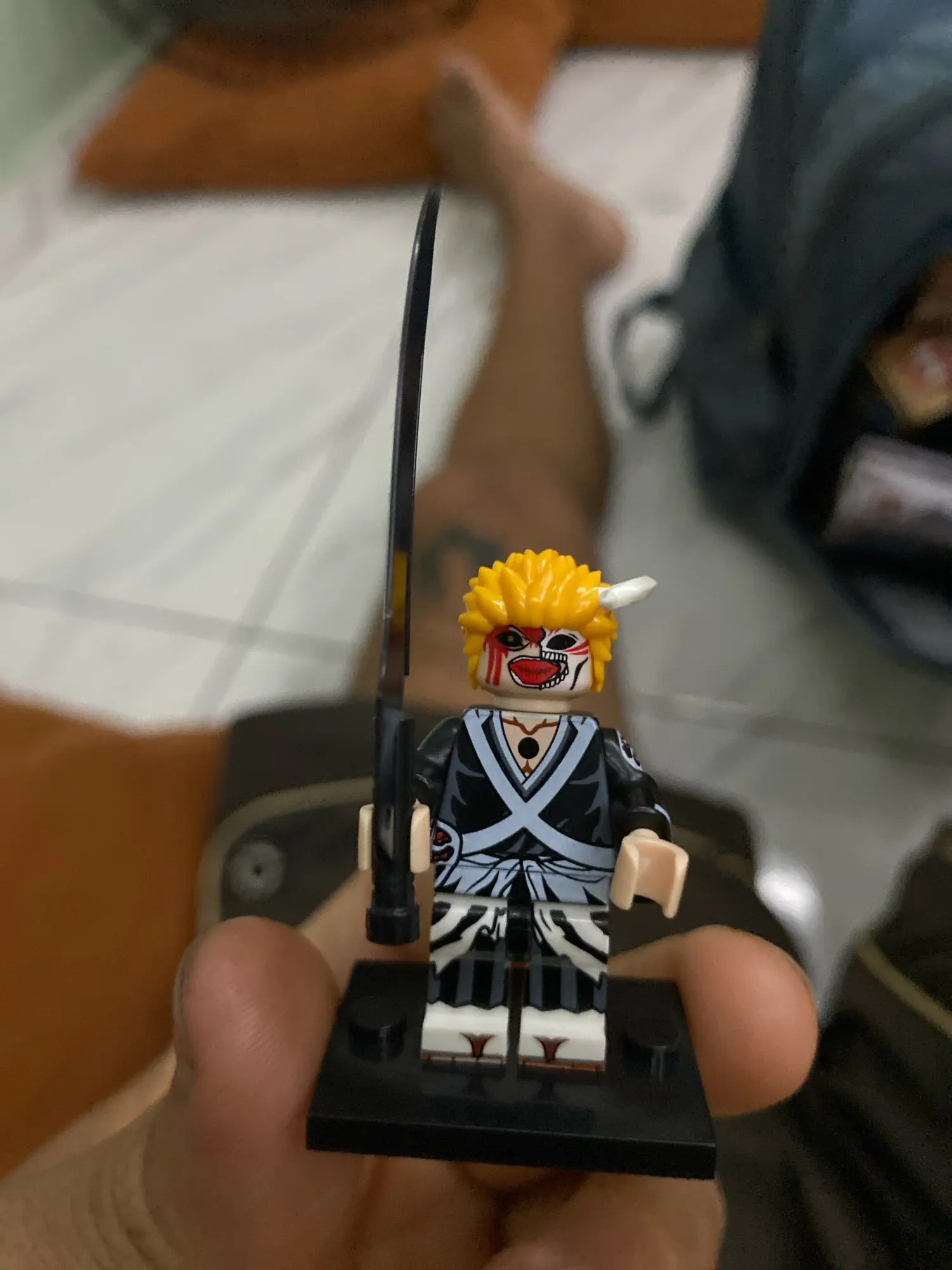 Foto de un comprador: Caja sorpresa con mini figura de bloques de Bleach