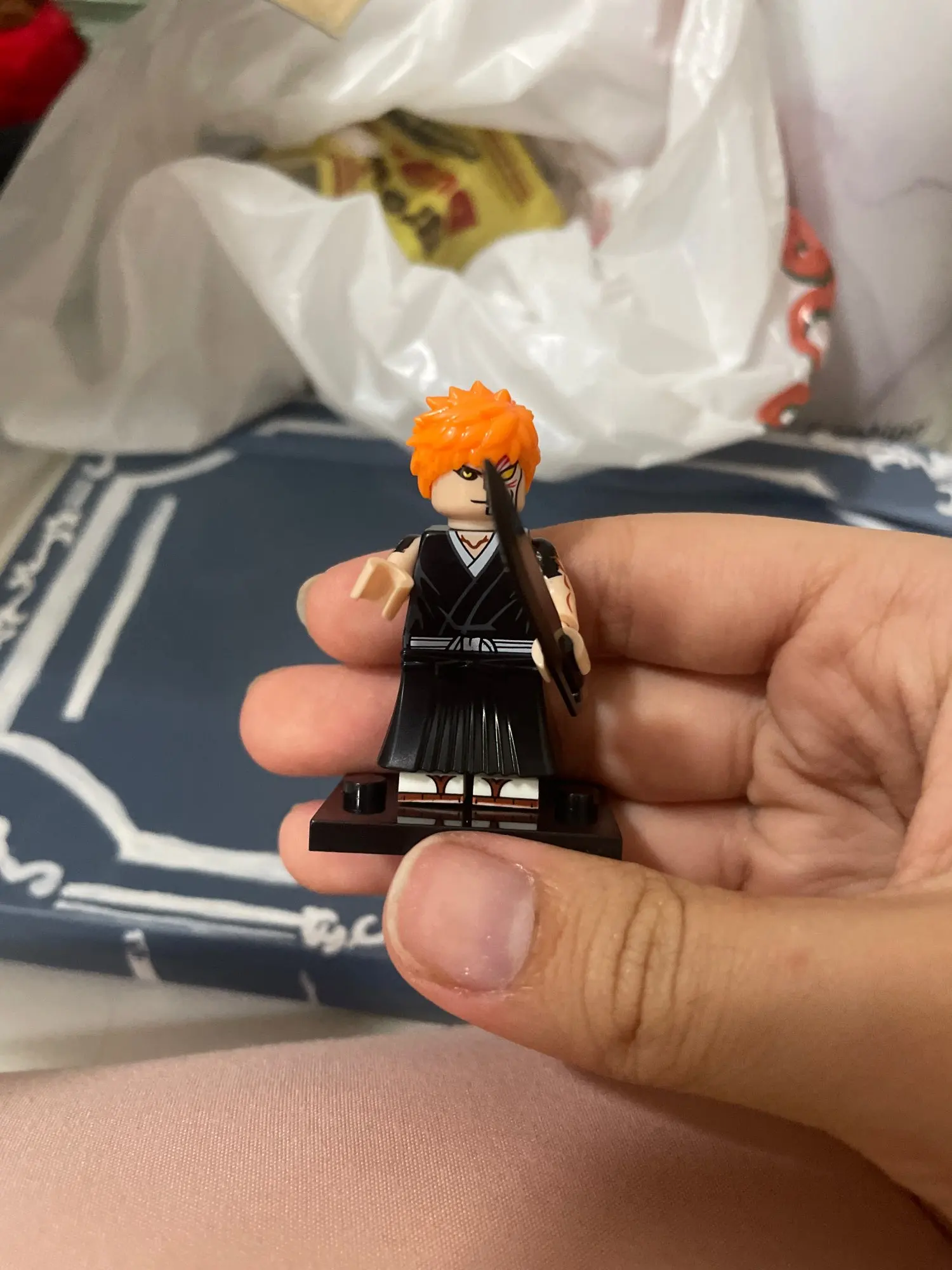 Foto de un comprador: Caja sorpresa con mini figura de bloques de Bleach