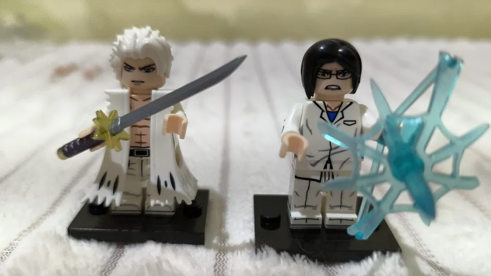 Foto de un comprador: Caja sorpresa con mini figura de bloques de Bleach