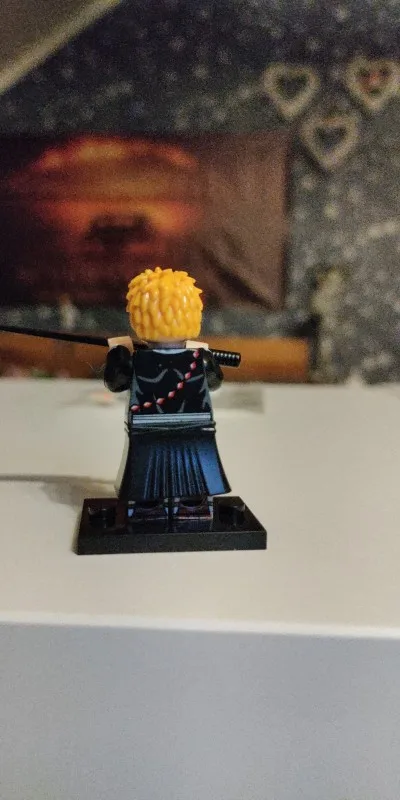 Foto de un comprador: Caja sorpresa con mini figura de bloques de Bleach