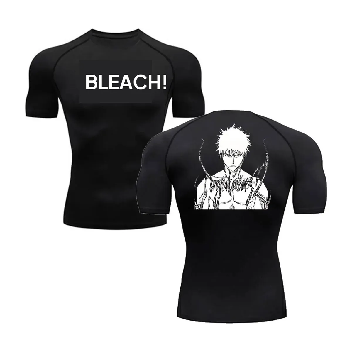 Camiseta de Anime Bleach para hombre, estilo deportivo – vue 2
