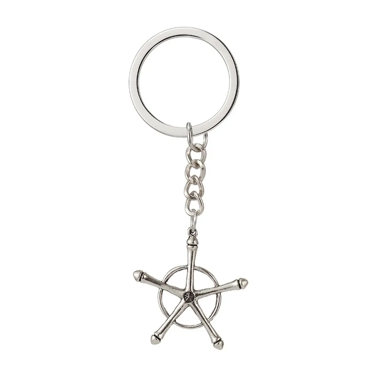 Collar de Bleach Quincy Uryuu Ishida, amuleto Ginrei Kojaku – vue 3
