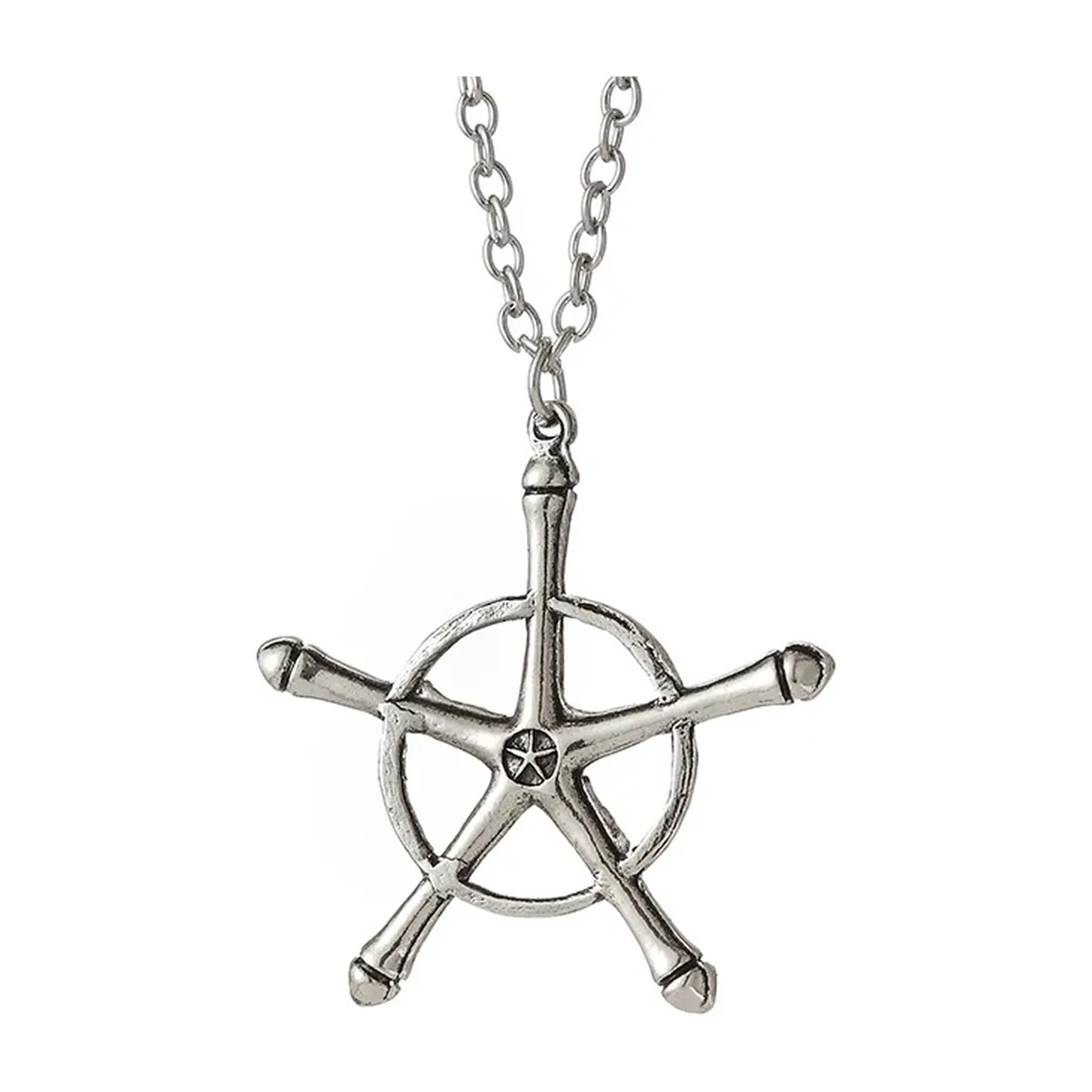Collar de Bleach Quincy Uryuu Ishida, amuleto Ginrei Kojaku – vue 5