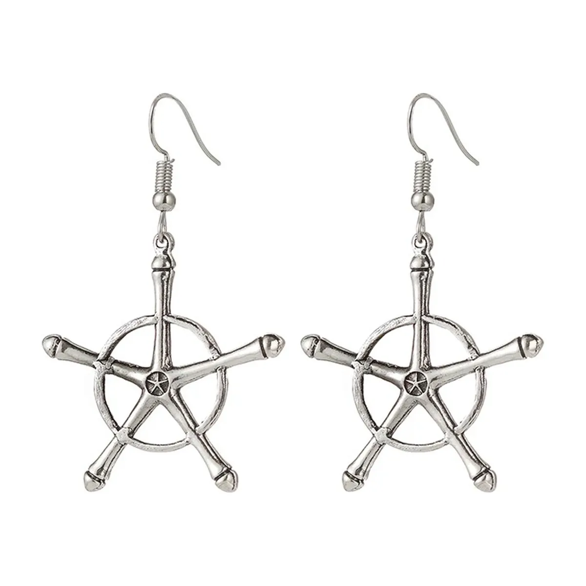Collar de Bleach Quincy Uryuu Ishida, amuleto Ginrei Kojaku – aretes