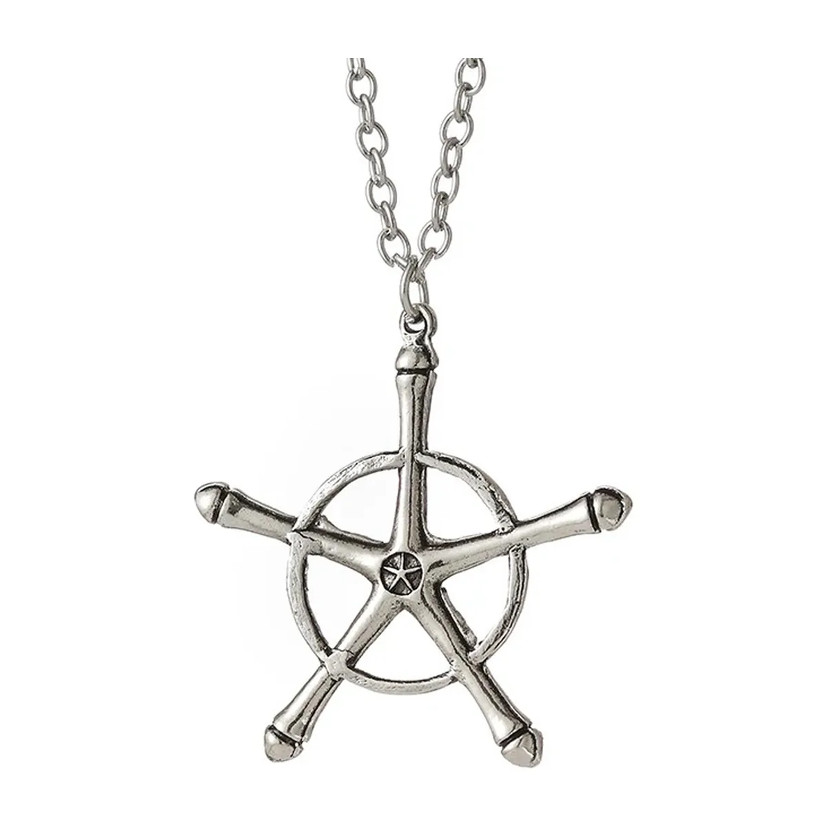 Collar de Bleach Quincy Uryuu Ishida, amuleto Ginrei Kojaku – collar