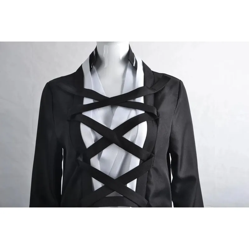 Disfraz de Anime Bleach de Kurosaki Ichigo para cosplay – Tallas desde XS hasta XXXL