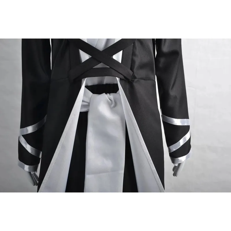 Disfraz de Anime Bleach de Kurosaki Ichigo para cosplay – Mide antes de comprar