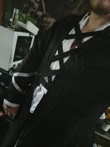 Foto de un comprador: Disfraz de Anime Bleach de Kurosaki Ichigo para cosplay