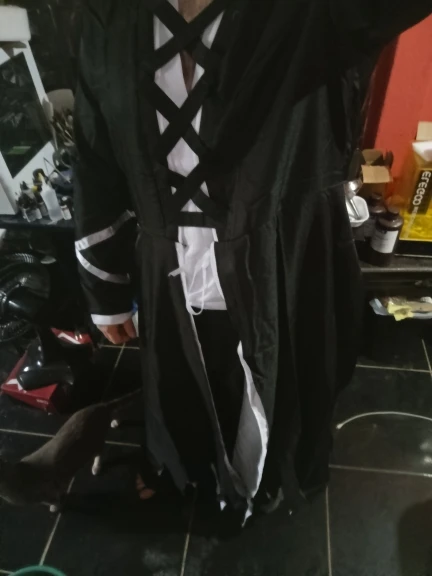Foto de un comprador: Disfraz de Anime Bleach de Kurosaki Ichigo para cosplay