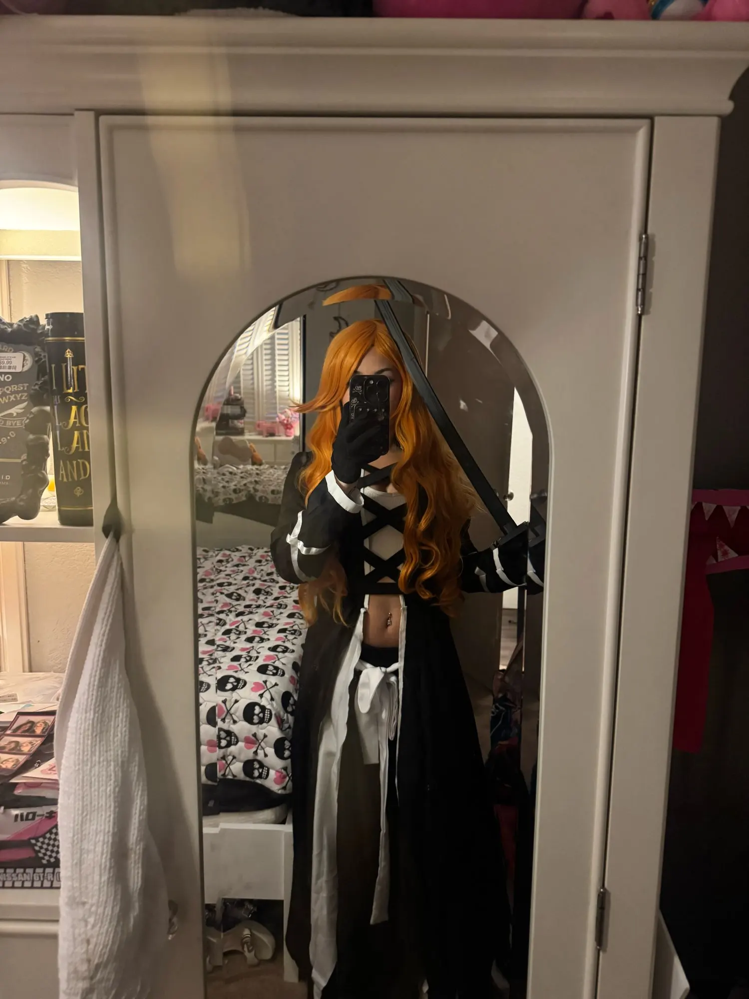 Foto de un comprador: Disfraz de Anime Bleach de Kurosaki Ichigo para cosplay