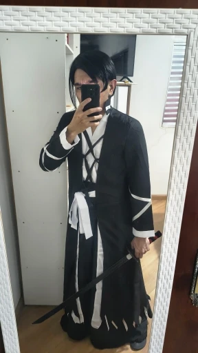 Foto de un comprador: Disfraz negro de Ichigo para tu próximo cosplay