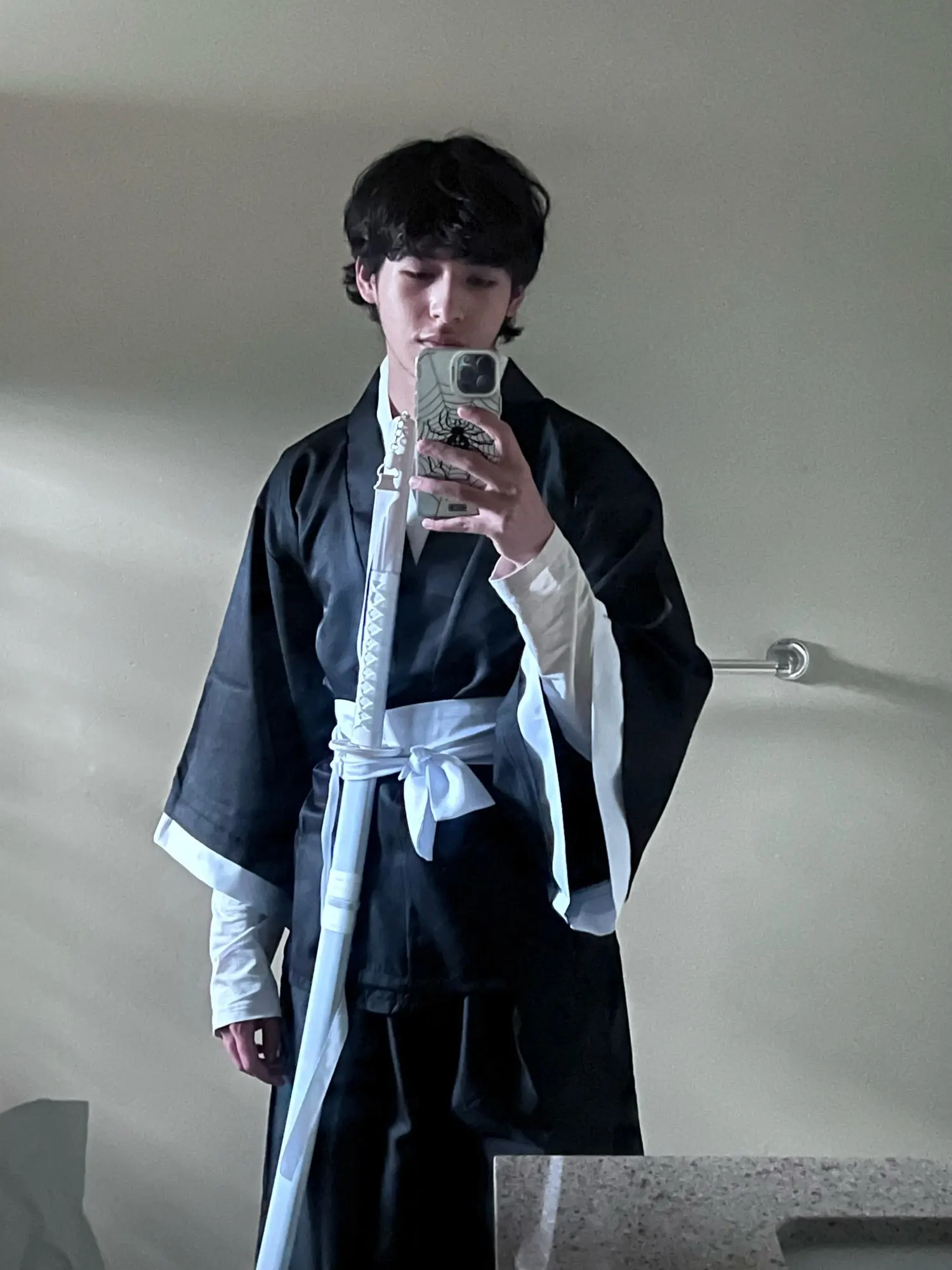 Foto de un comprador: Disfraz de Cosplay de Bleach para Halloween con tenida negra