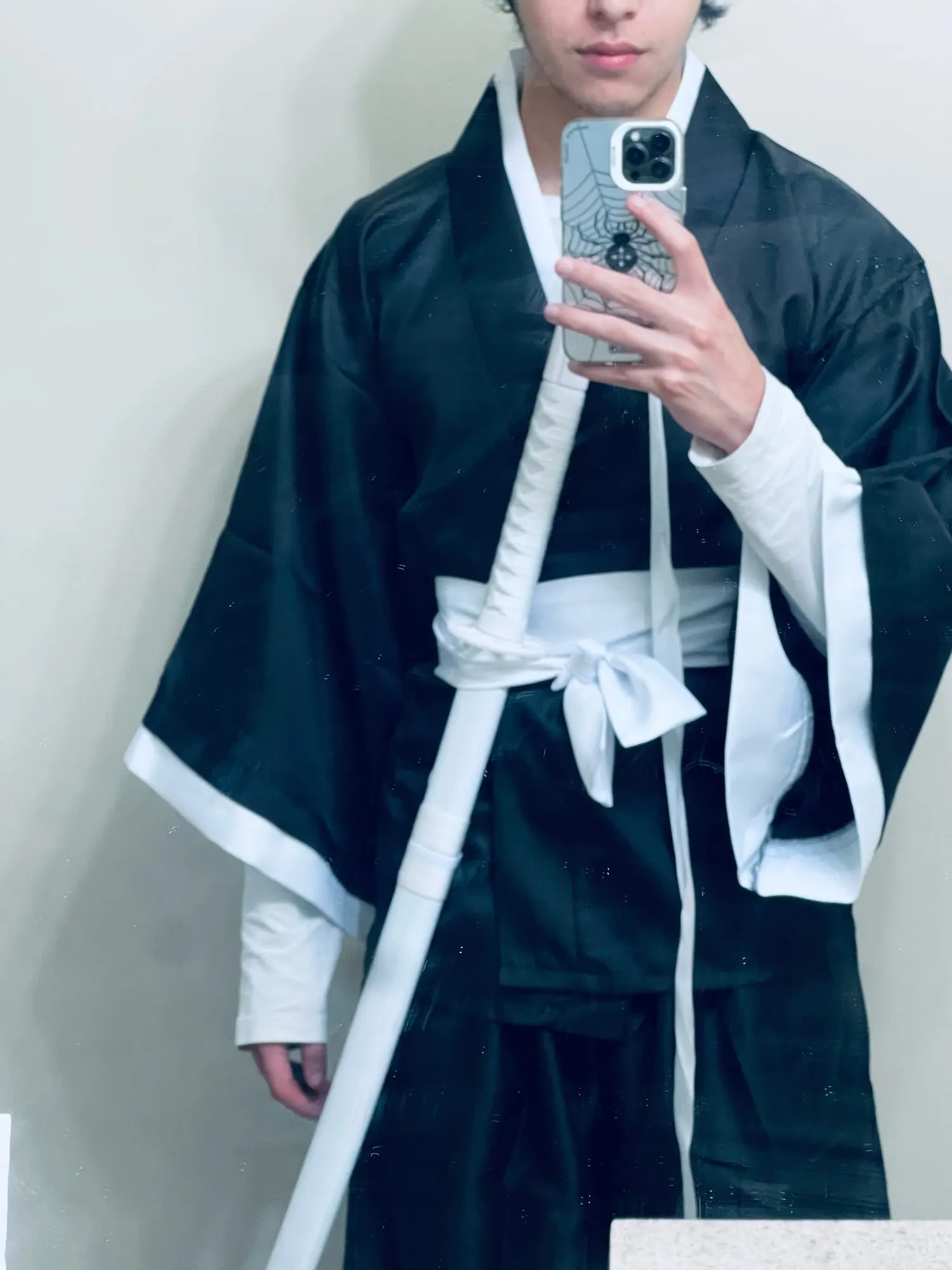 Foto de un comprador: Disfraz de Cosplay de Bleach para Halloween con tenida negra