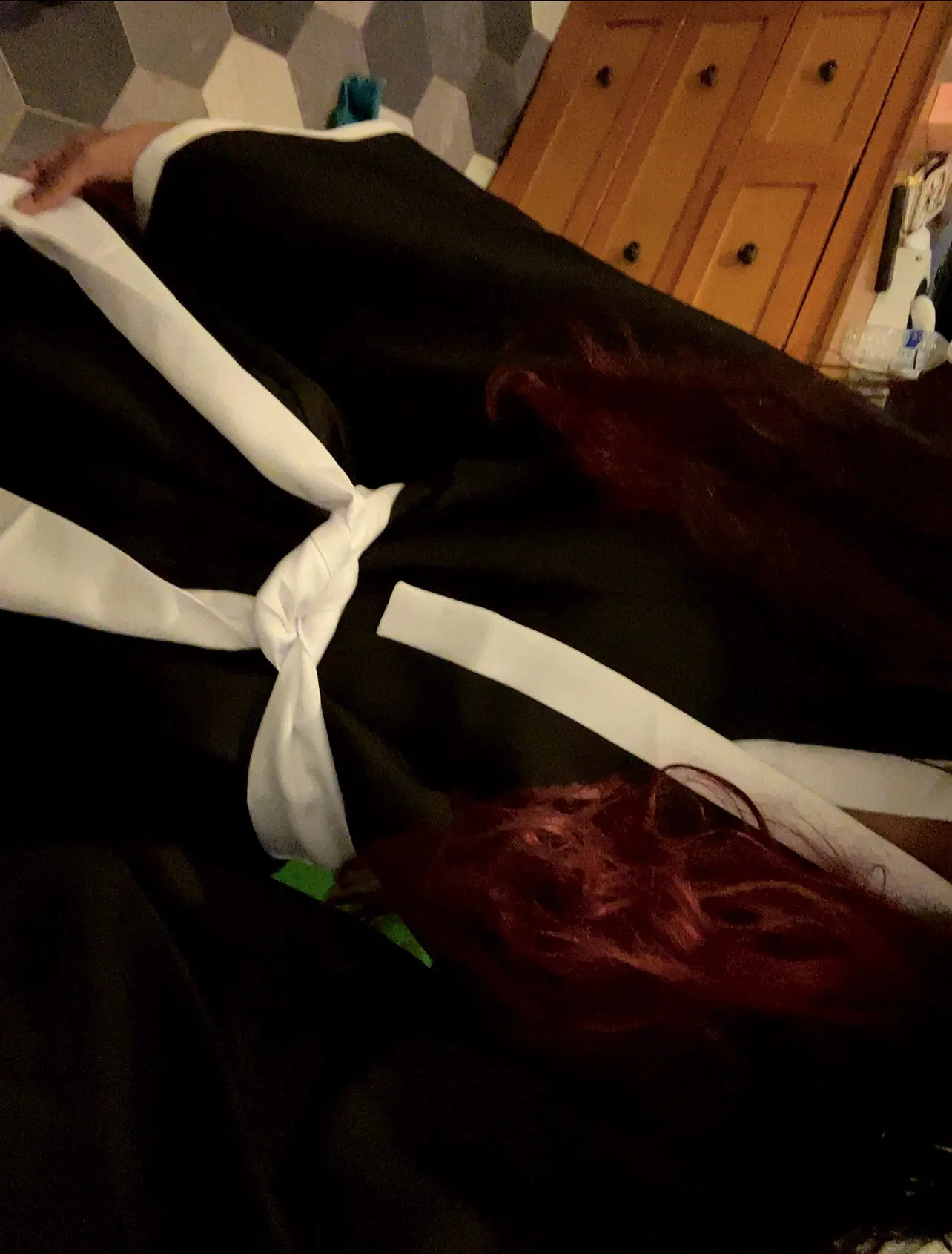 Foto de un comprador: Disfraz de Cosplay de Bleach para Halloween con tenida negra
