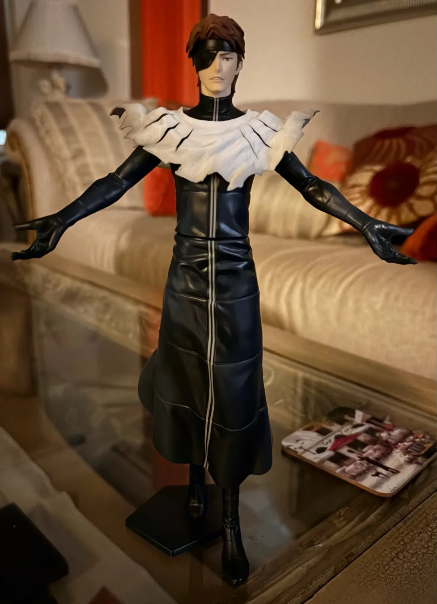 Foto de un comprador: Figura de Aizen con atuendo de la guerra sangrienta