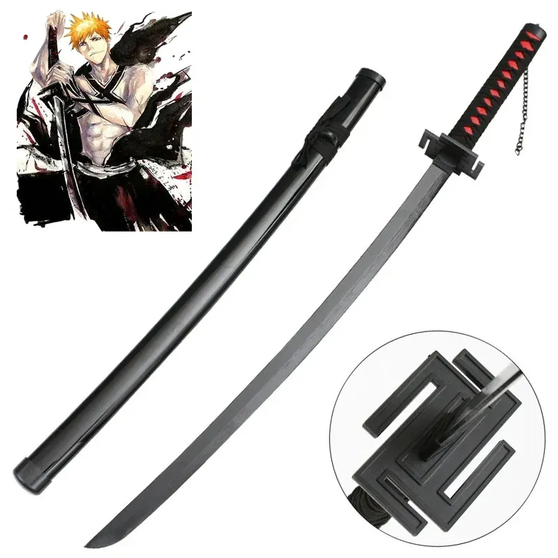 Espada Katana de Madera de 43 Pulgadas 110 cm – sky lock bleach moon