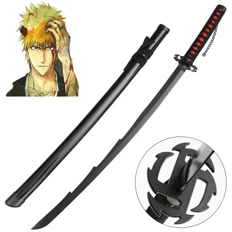 Espada Katana de Madera de 43 Pulgadas 110 cm – new moon